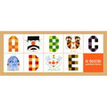 Ed Emberley Alphabet Blocks - Hardcover