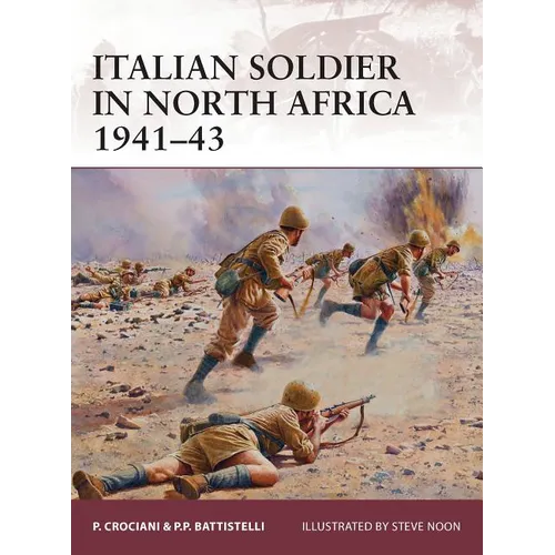 Italian Soldier in North Africa 1941-43 - Paperback