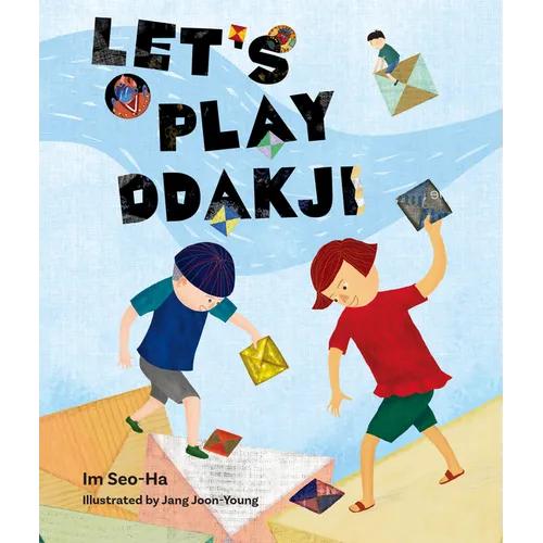 Let's Play Ddakji - Hardcover
