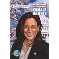 Political Power: Madam Vice President Kamala Harris - Hardcover