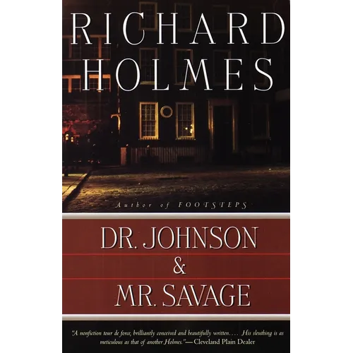 Dr. Johnson & Mr. Savage - Paperback