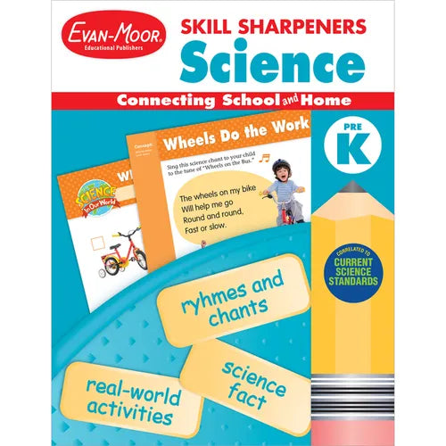 Skill Sharpeners: Science, Grade Prek - Paperback