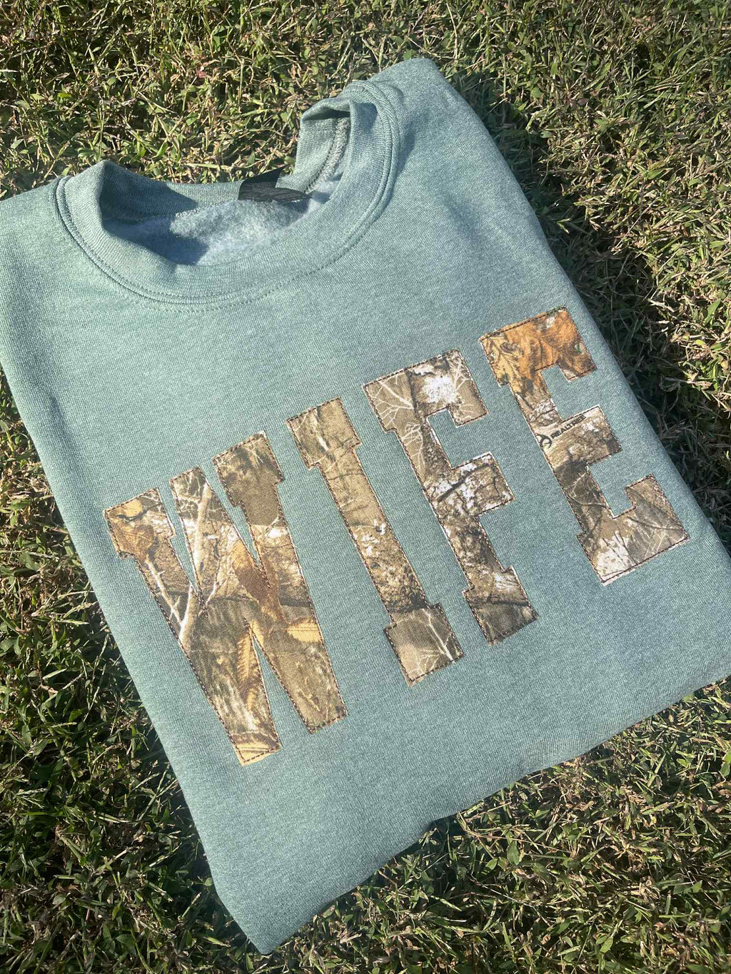 Personalized Realtree® Camo Appliqué Shirt | Custom Embroidered Name Shirt