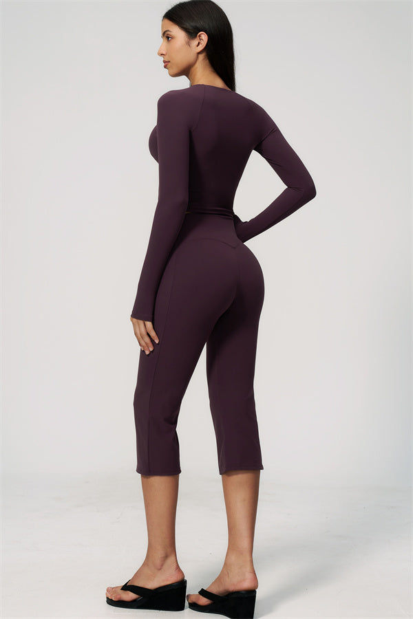 The Lox Long Sleeve Crop top