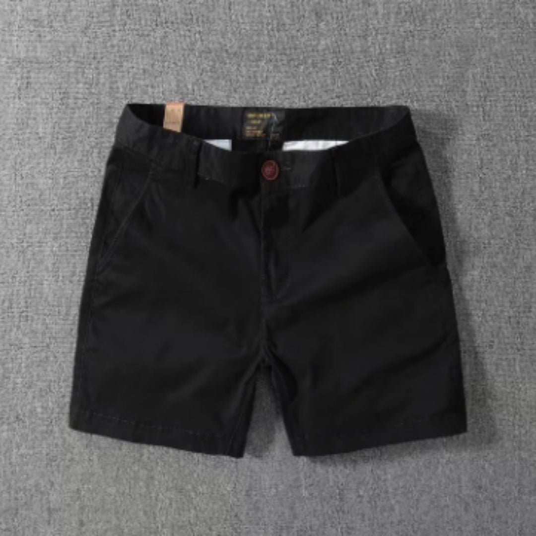 Solid Color Men's Casual Pants