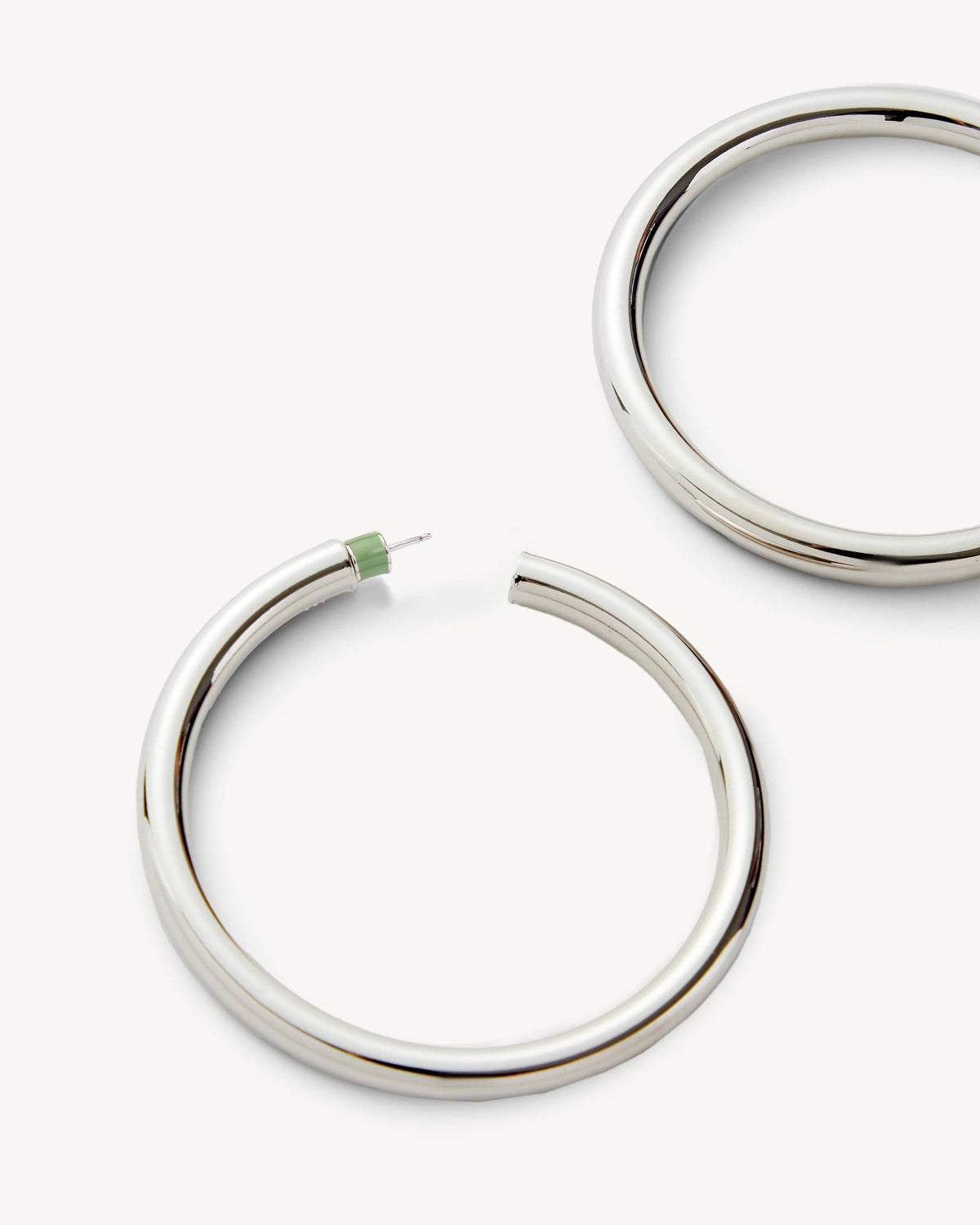 MACHETE - 2.5" Perfect Hoops - Silver