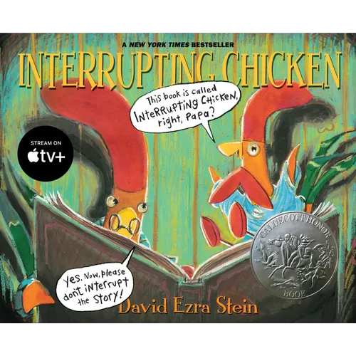 Interrupting Chicken - Board Book