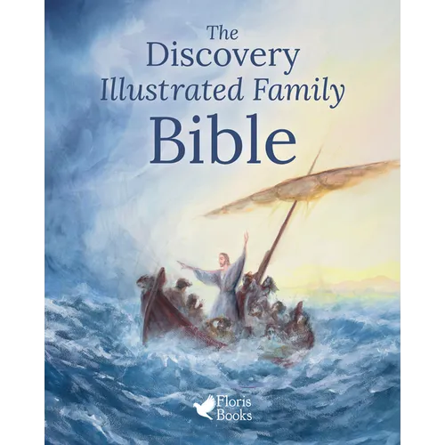 The Discovery Illustrated Family Bible - Hardcover