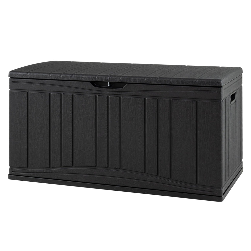 80 Gallon Outdoor Deck Box with Lockable Lid