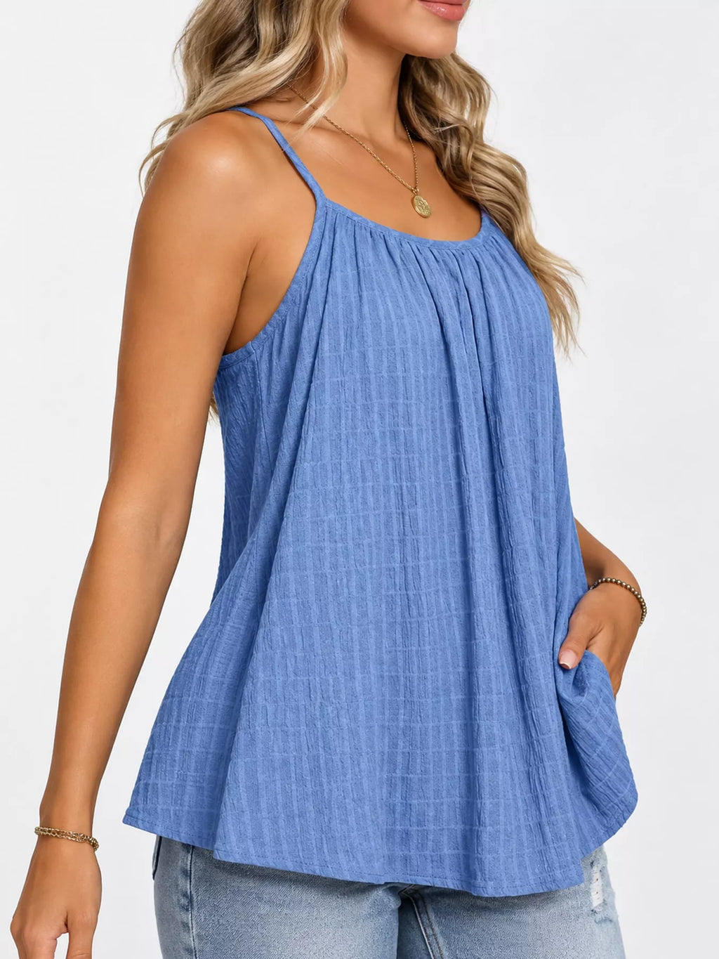 Casual Textured Cami
