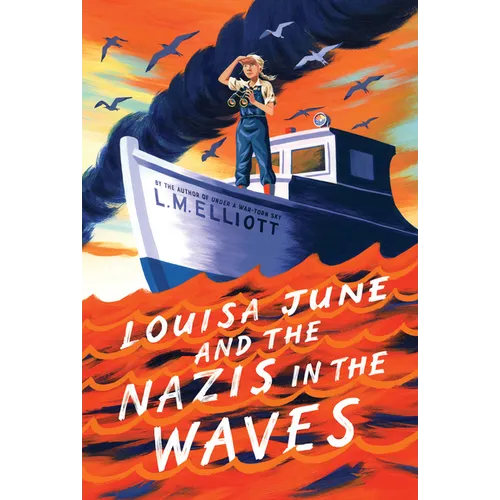 Louisa June and the Nazis in the Waves - Paperback