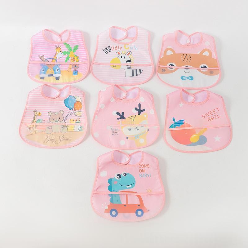 Bibs For Children Sleeveless Vest-style Back-to-front Garment