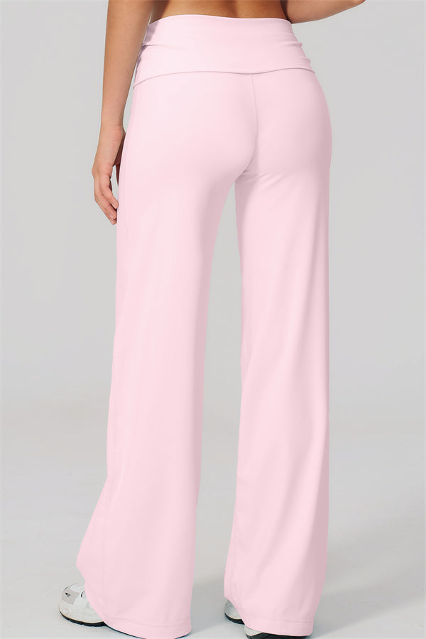The Daring Tank Top Straight Leg Pants 2-Piece Set