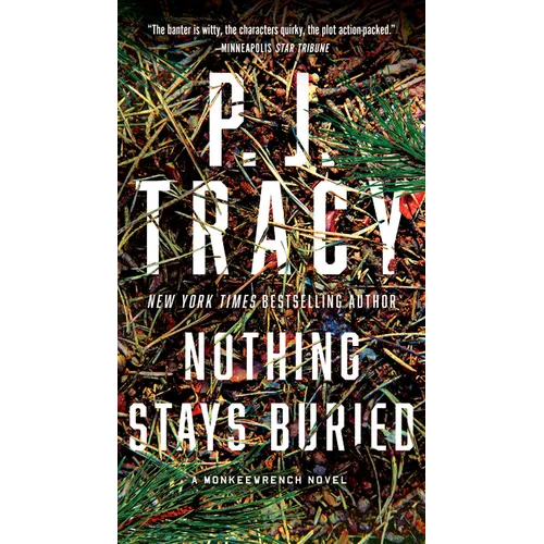 Nothing Stays Buried - Mass Market Paperbound