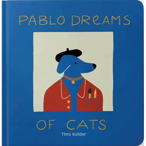 Pablo Dreams of Cats - Board Book