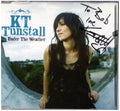 KT Tunstall Autographed Under The Weather CD