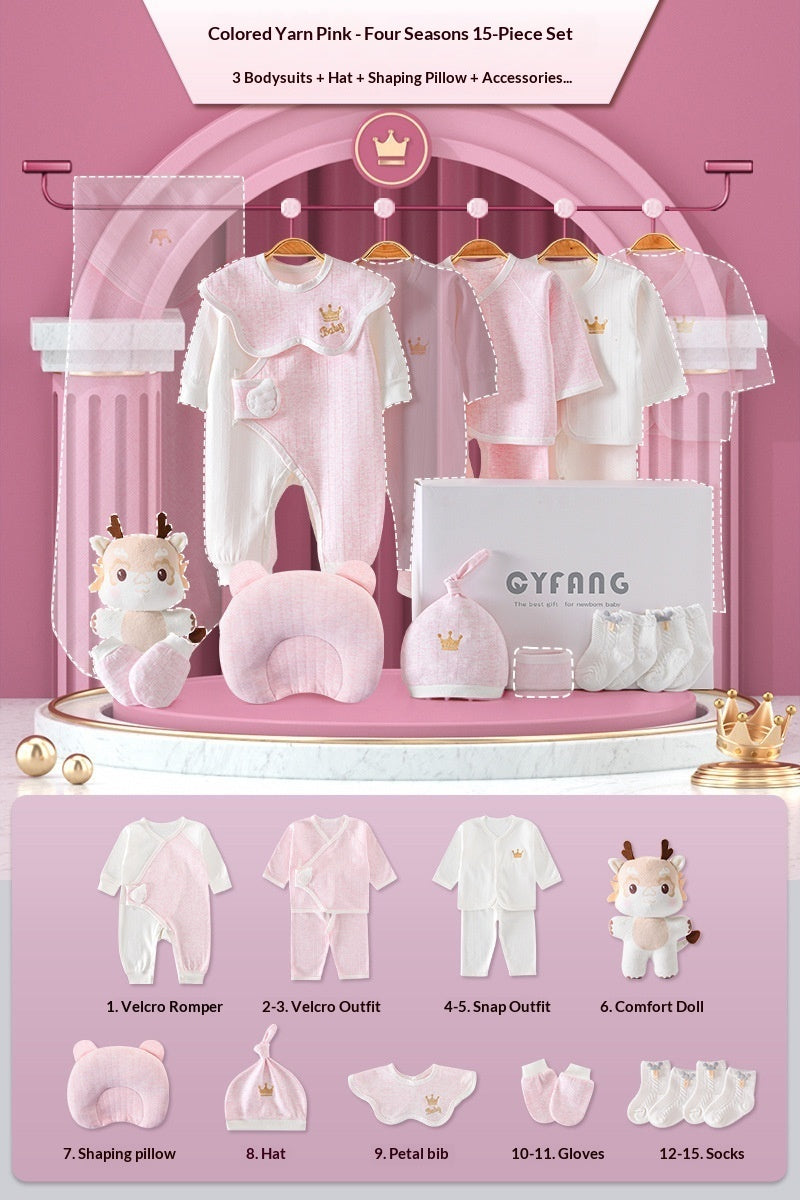 Baby Gift Box AutumnWinter Set