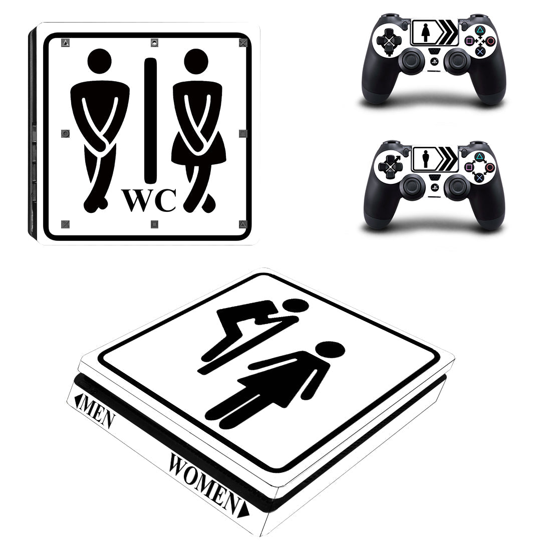 51－100 PS4 sticker PS4 film