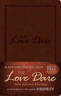 The Love Dare, Leathertouch: Now with Free Online Marriage Evaluation - Imitation Leather