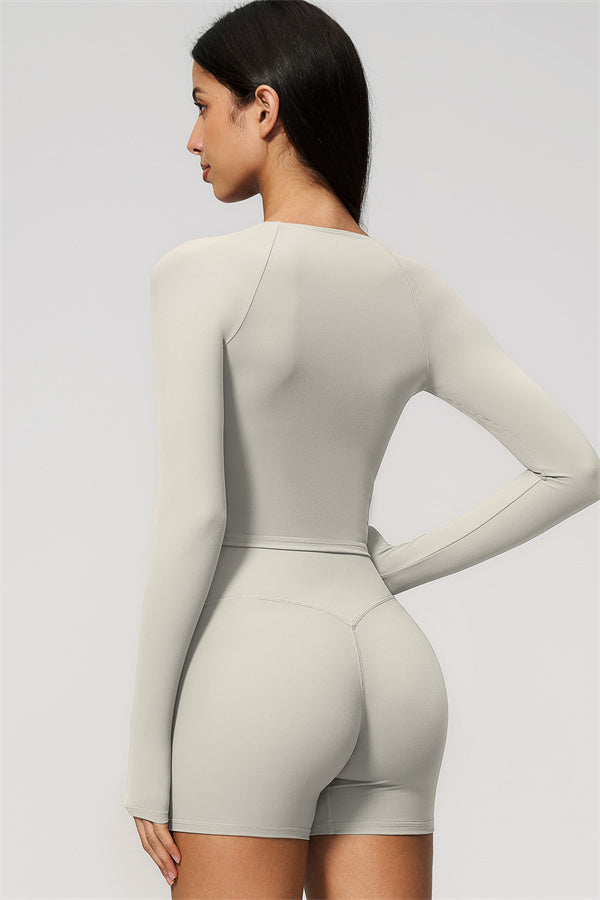 The Lox Long Sleeve Crop top