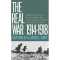 Real War 1914-1918 - Paperback