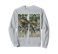 Mom Camo Coquette Bow Sweatshirt - Casual Everyday Wear for Adults