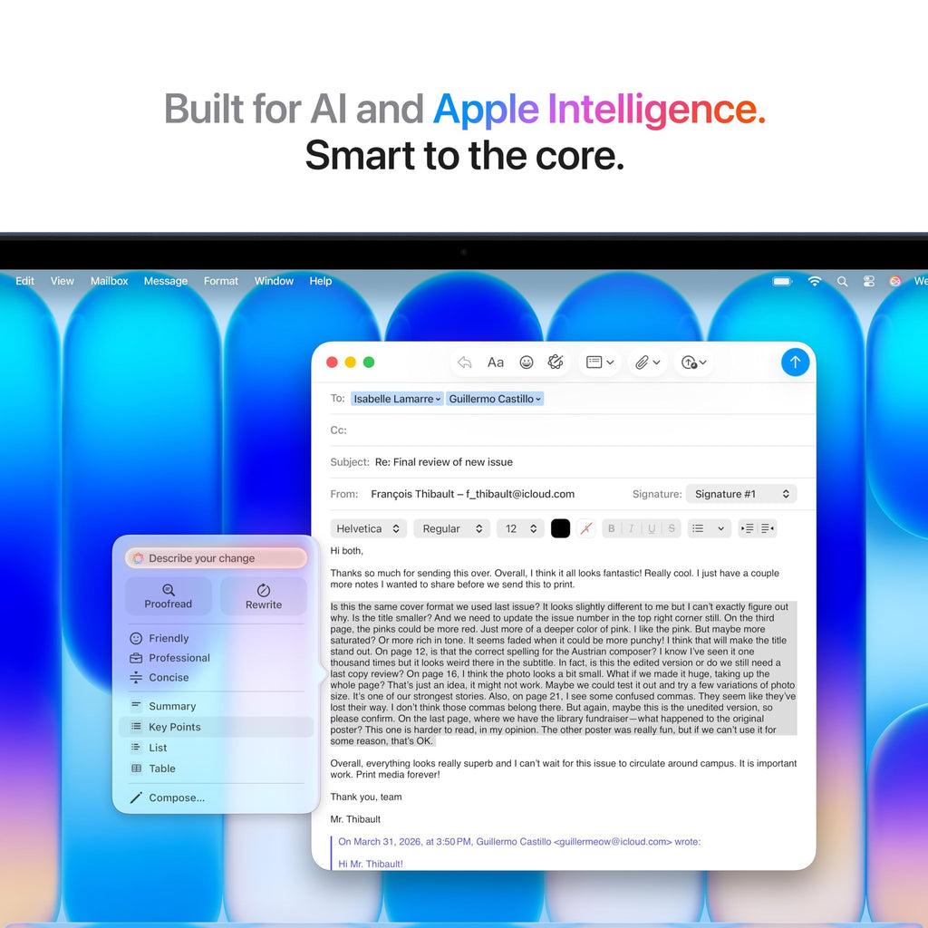 Apple 2026 MacBook Neo 13-inch Laptop with A18 Pro chip: Built for AI and Apple Intelligence, Liquid Retina Display, 8GB Unified Memory, 256GB SSD Storage, 1080p FaceTime HD Camera; Indigo