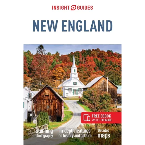 Insight Guides New England (Travel Guide with Free Ebook) - Paperback