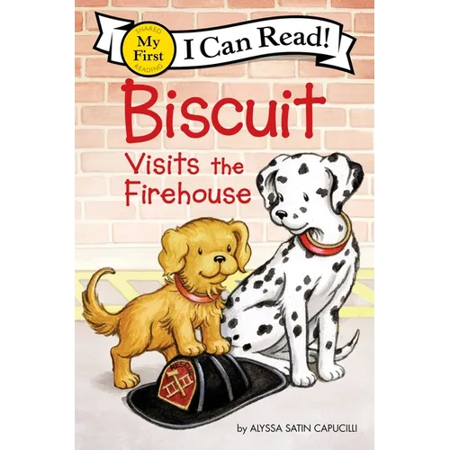 Biscuit Visits the Firehouse - Hardcover