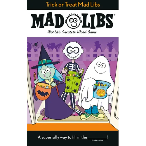 Trick or Treat Mad Libs: World's Greatest Word Game - Paperback
