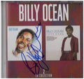 Billy Ocean Signed Autographed Double Cd CDC