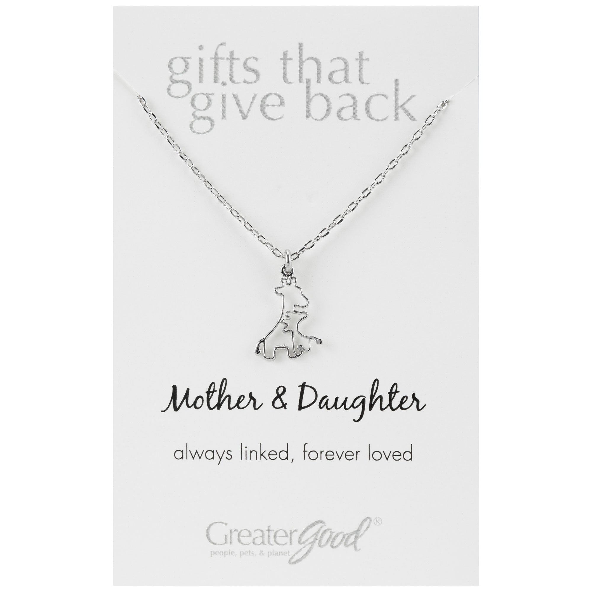 Mother & Daughter Always Necklace