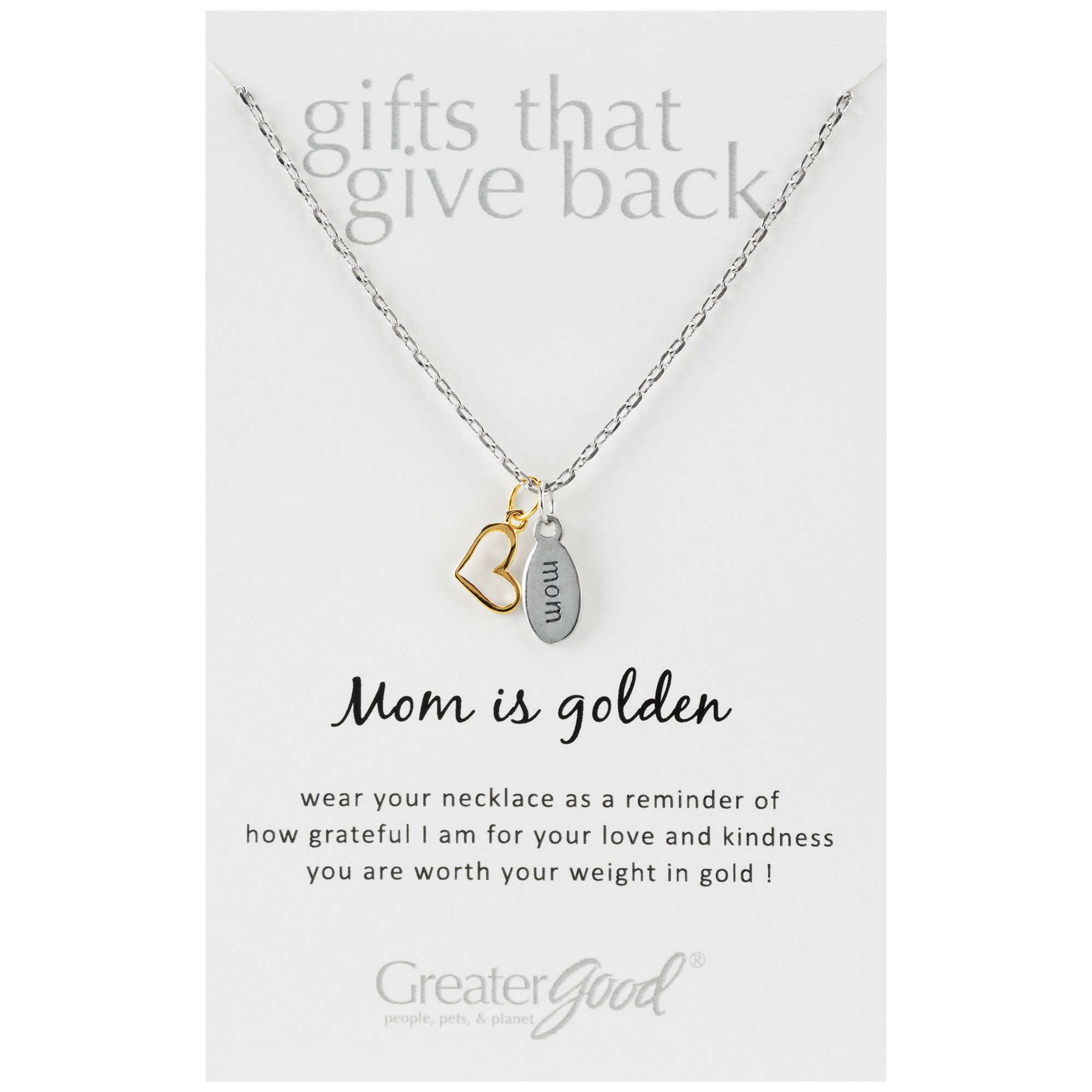 Mother & Daughter Always Necklace