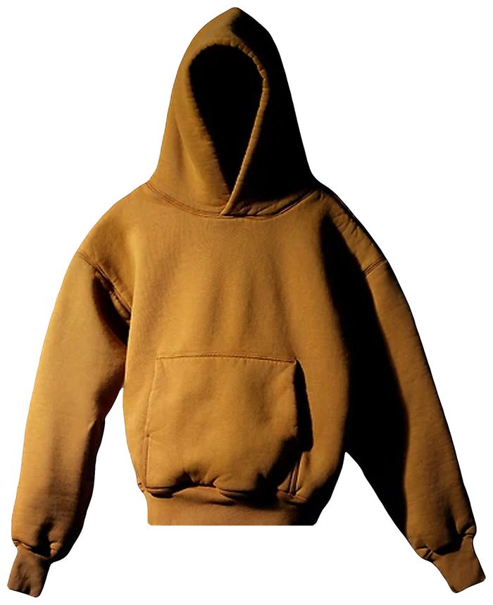 Yeezy Gap Perfect Hoodie 'Brown' 2