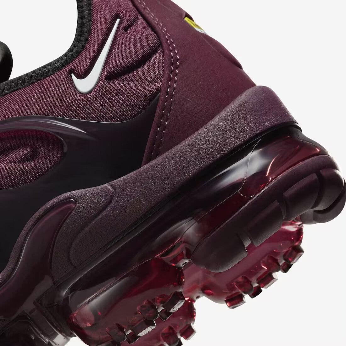 Nike Air VaporMax Plus 'Night Maroon' - Men's Sneakers