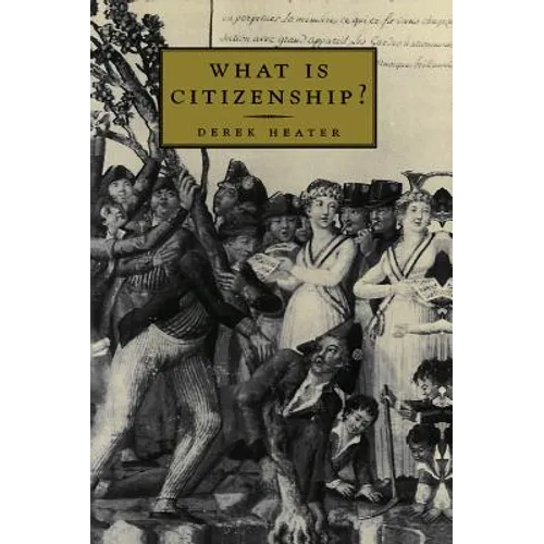 What Is Citizenship? - Paperback