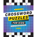 Crossword Puzzles for Kids: A Fun and Challenging Puzzle Book - Paperback