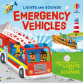 Lights and Sounds Emergency Vehicles - Board Book