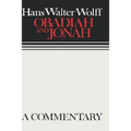 Obadiah and Jonah: Continental Commentaries - Hardcover