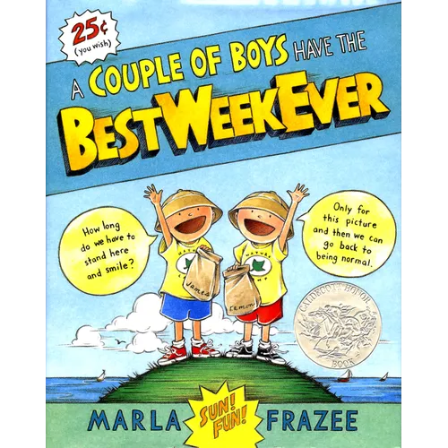 A Couple of Boys Have the Best Week Ever - Hardcover