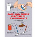 Safe and Simple Electrical Experiments - Paperback