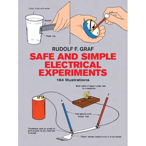 Safe and Simple Electrical Experiments - Paperback