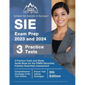 SIE Exam Prep 2023 and 2024: 3 Practice Tests and Study Guide Book for the FINRA Securities Industry Essentials Assessment [5th Edition] - Paperback
