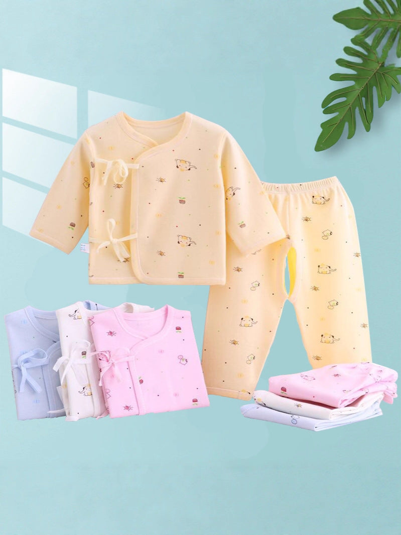 Baby Monk-style Outfit Postpartum Baby Set