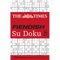 Times Fiendish Su Doku Book 17: 200 Challenging Su Doku Puzzles - Paperback