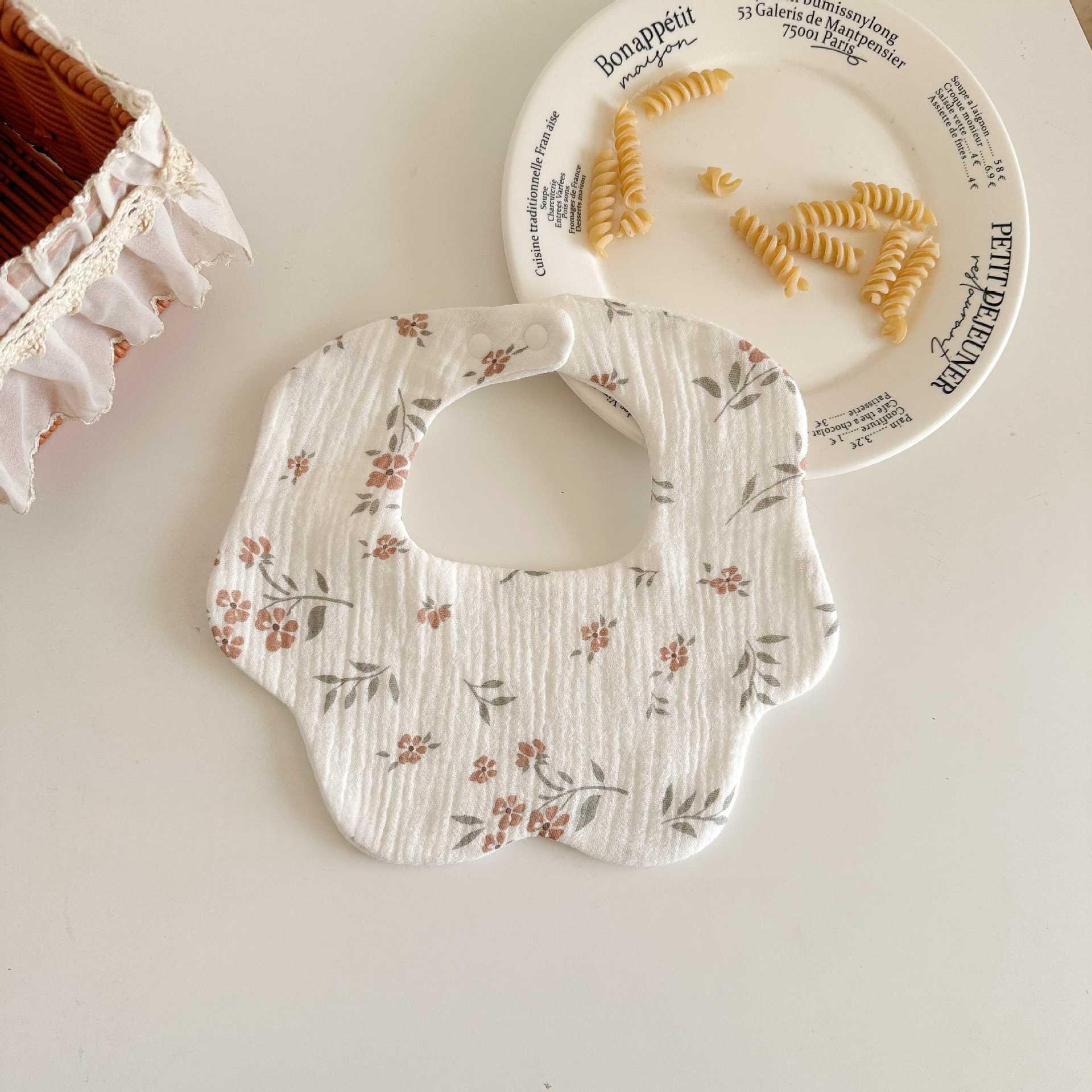 Class A Pure Cotton Gauze Baby Bib