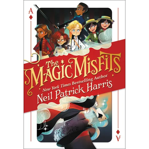 The Magic Misfits - Hardcover