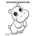 Animal Coloring Book for Kids - Paperback