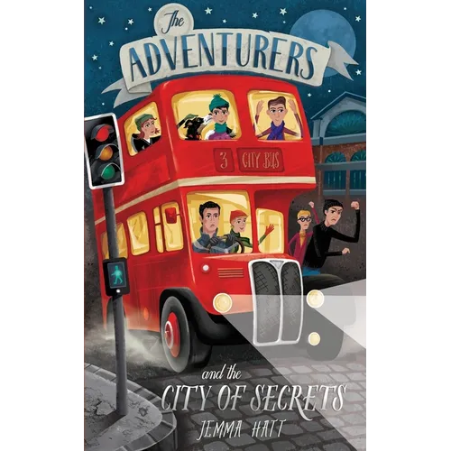 The Adventurers and the City of Secrets - Paperback