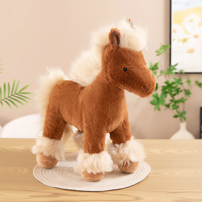 New Cotton Fabric Simulated Lamp Plush Toy